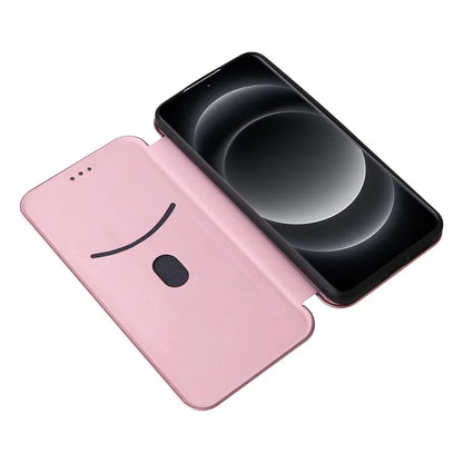 For Xiaomi 14 Ultra Case PU Leather Magnetic Closure Phone Cover with Card Holder
