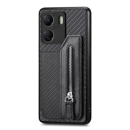 C1-04 For Xiaomi Redmi 13C 4G / 13C 5G / 13R 5G / Poco M6 5G / Poco C65 4G Wallet Phone Case Kickstand PU+PC+TPU Phone Cover