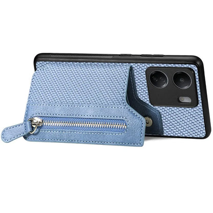 C1-04 For Xiaomi Redmi 13C 4G / 13C 5G / 13R 5G / Poco M6 5G / Poco C65 4G Wallet Phone Case Kickstand PU+PC+TPU Phone Cover