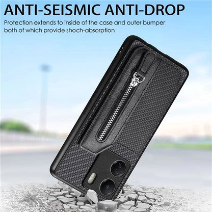 C1-04 For Xiaomi Redmi 13C 4G / 13C 5G / 13R 5G / Poco M6 5G / Poco C65 4G Wallet Phone Case Kickstand PU+PC+TPU Phone Cover