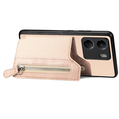C1-04 For Xiaomi Redmi 13C 4G / 13C 5G / 13R 5G / Poco M6 5G / Poco C65 4G Wallet Phone Case Kickstand PU+PC+TPU Phone Cover