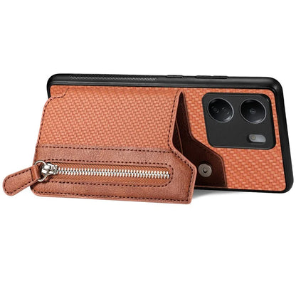 C1-04 For Xiaomi Redmi 13C 4G / 13C 5G / 13R 5G / Poco M6 5G / Poco C65 4G Wallet Phone Case Kickstand PU+PC+TPU Phone Cover