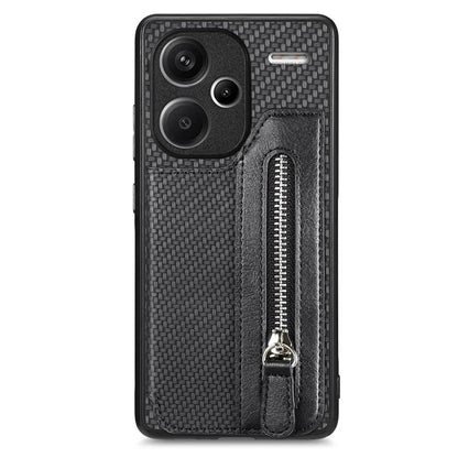 C1-04 For Xiaomi Redmi Note 13 Pro+ 5G Case Carbon Fiber Leather Coated PC+TPU Phone Cover