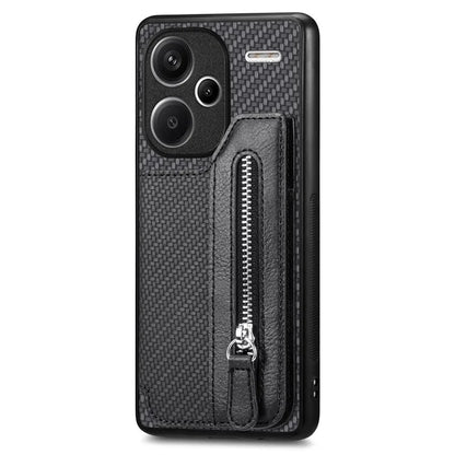 C1-04 For Xiaomi Redmi Note 13 Pro+ 5G Case Carbon Fiber Leather Coated PC+TPU Phone Cover