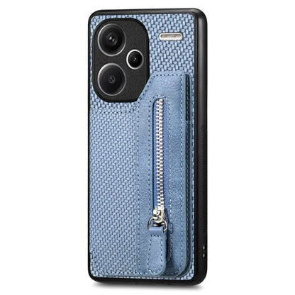 C1-04 For Xiaomi Redmi Note 13 Pro+ 5G Case Carbon Fiber Leather Coated PC+TPU Phone Cover