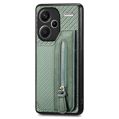 C1-04 For Xiaomi Redmi Note 13 Pro+ 5G Case Carbon Fiber Leather Coated PC+TPU Phone Cover