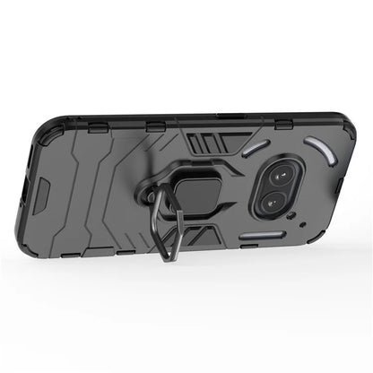 For Nothing Phone (2a) Case PC+TPU Drop-resistant Kickstand Cell Phone Shell