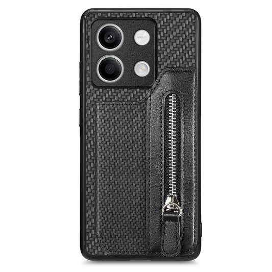 C1-04 For Xiaomi Redmi Note 13 4G Wallet Case PU+PC+TPU Phone Cover with Kickstand