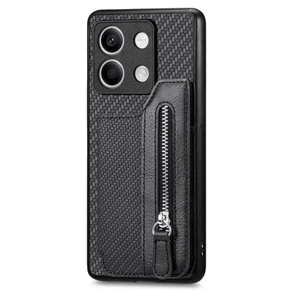 C1-04 For Xiaomi Redmi Note 13 4G Wallet Case PU+PC+TPU Phone Cover with Kickstand
