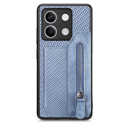C1-04 For Xiaomi Redmi Note 13 4G Wallet Case PU+PC+TPU Phone Cover with Kickstand