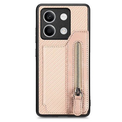 C1-04 For Xiaomi Redmi Note 13 4G Wallet Case PU+PC+TPU Phone Cover with Kickstand