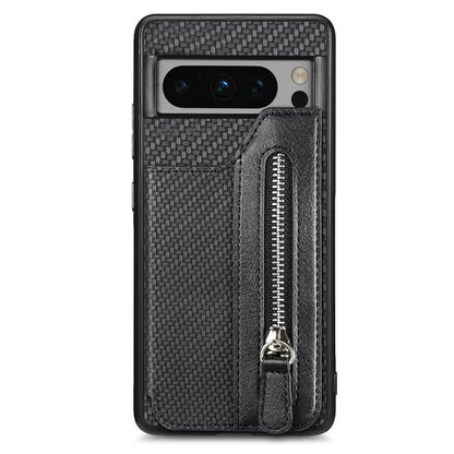 C1-04 For Google Pixel 8 Pro Phone Case Kickstand PU+PC+TPU Wallet Phone Cover