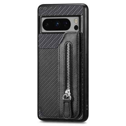 C1-04 For Google Pixel 8 Pro Phone Case Kickstand PU+PC+TPU Wallet Phone Cover