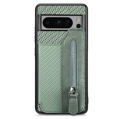 C1-04 For Google Pixel 8 Pro Phone Case Kickstand PU+PC+TPU Wallet Phone Cover