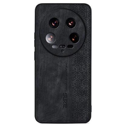 AZNS For Xiaomi 14 Ultra Case Pattern Leather+TPU Drop Protection Phone Cover