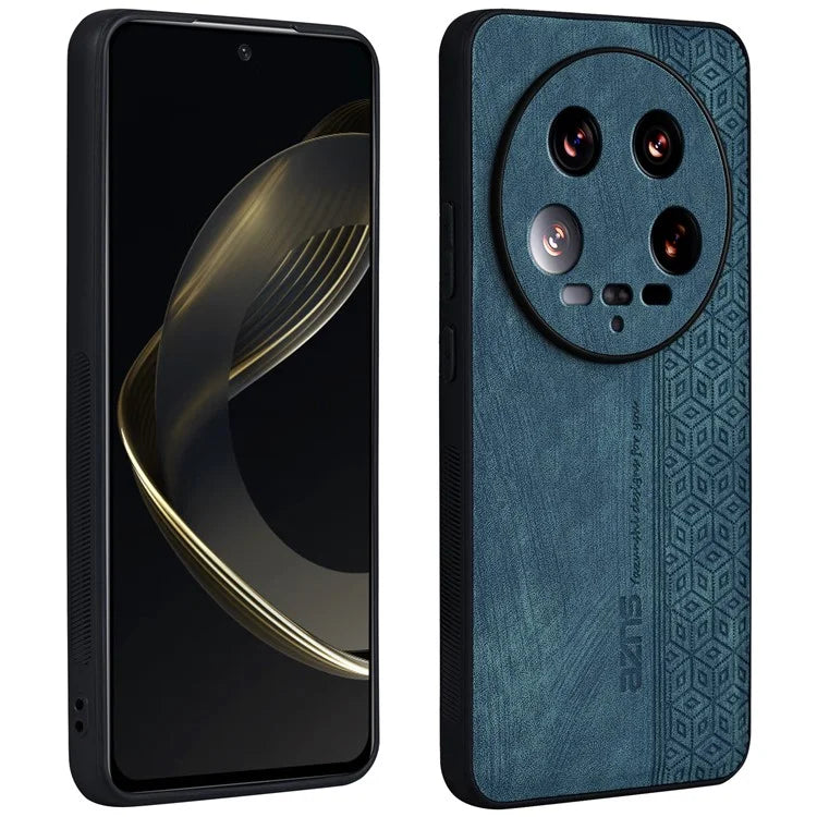 AZNS For Xiaomi 14 Ultra Case Pattern Leather+TPU Drop Protection Phone Cover