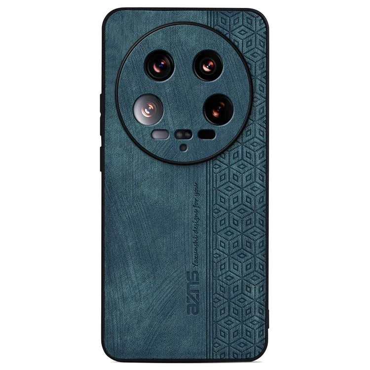 AZNS For Xiaomi 14 Ultra Case Pattern Leather+TPU Drop Protection Phone Cover