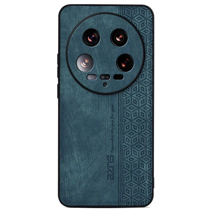 AZNS For Xiaomi 14 Ultra Case Pattern Leather+TPU Drop Protection Phone Cover