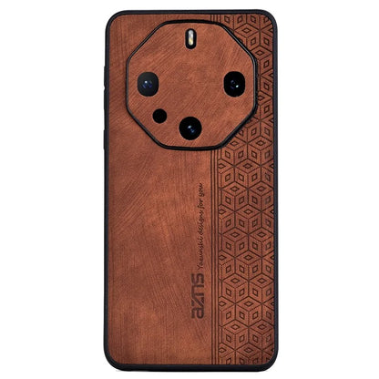 AZNS For Huawei Mate 60 RS Ultimate Cell Phone Case Leather+TPU Imprinted Pattern Cover