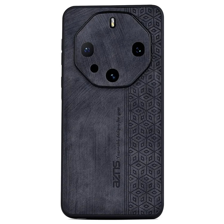 AZNS For Huawei Mate 60 RS Ultimate Cell Phone Case Leather+TPU Imprinted Pattern Cover