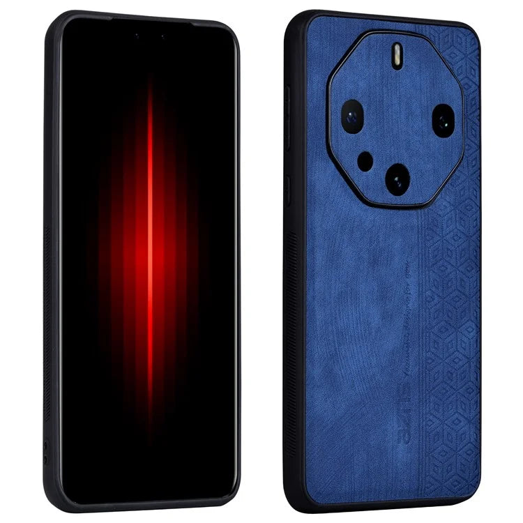 AZNS For Huawei Mate 60 RS Ultimate Cell Phone Case Leather+TPU Imprinted Pattern Cover
