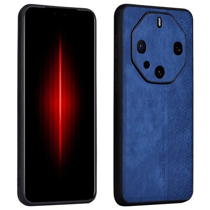 AZNS For Huawei Mate 60 RS Ultimate Cell Phone Case Leather+TPU Imprinted Pattern Cover