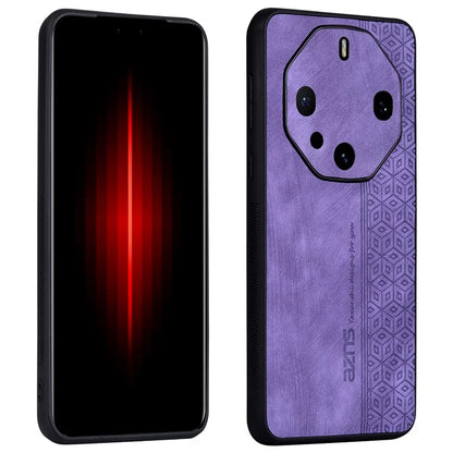 AZNS For Huawei Mate 60 RS Ultimate Cell Phone Case Leather+TPU Imprinted Pattern Cover