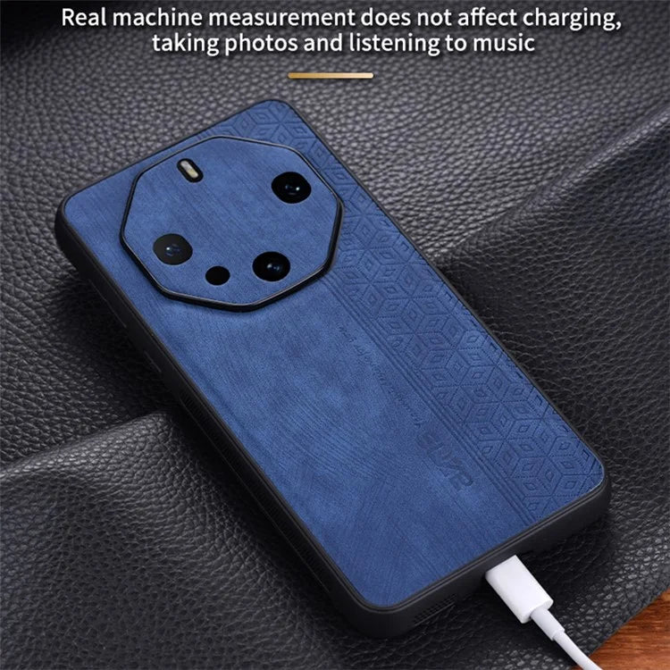 AZNS For Huawei Mate 60 RS Ultimate Cell Phone Case Leather+TPU Imprinted Pattern Cover