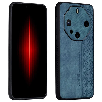 AZNS For Huawei Mate 60 RS Ultimate Cell Phone Case Leather+TPU Imprinted Pattern Cover
