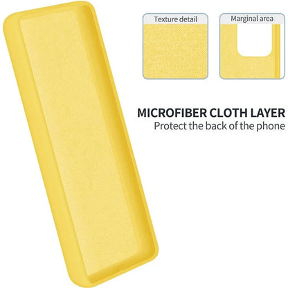 For Oppo K11 5G Case Liquid Silicone Protective Phone Cover with Wrist Strap