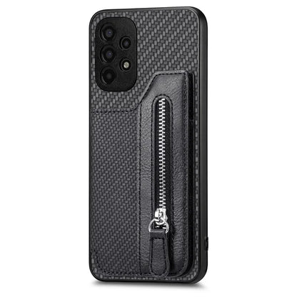 C1-04 For Samsung Galaxy A53 5G Phone Shell PU Leather+PC+TPU Anti-drop Card Holder Case