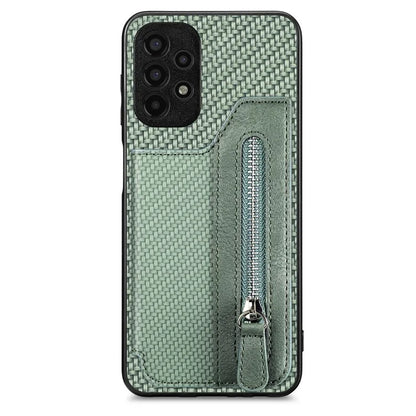 C1-04 For Samsung Galaxy A53 5G Phone Shell PU Leather+PC+TPU Anti-drop Card Holder Case
