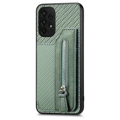 C1-04 For Samsung Galaxy A53 5G Phone Shell PU Leather+PC+TPU Anti-drop Card Holder Case