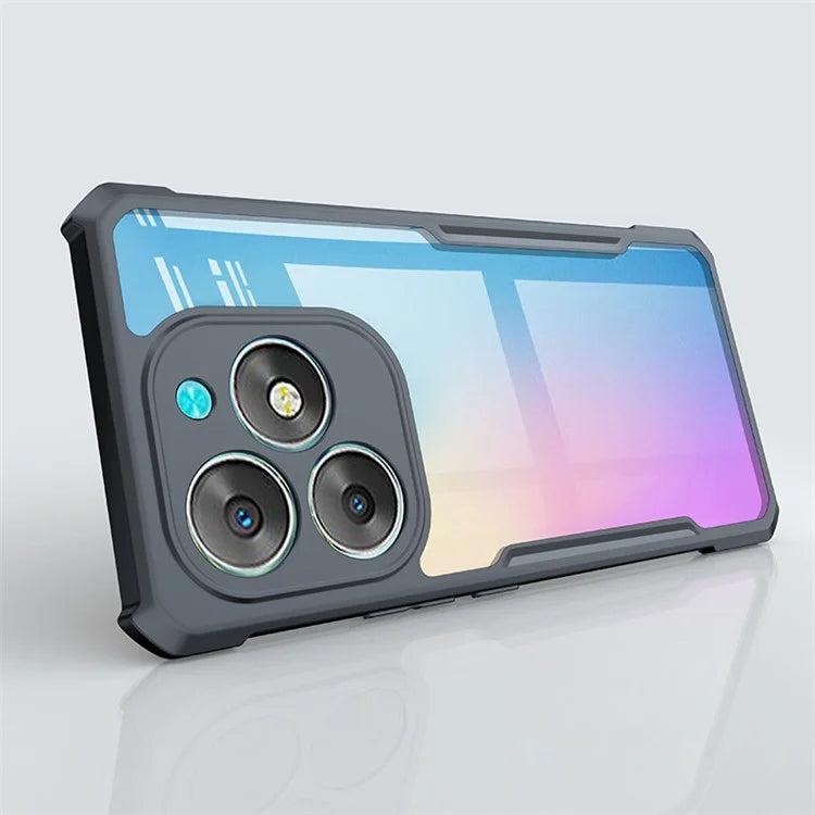 XUNDD For itel S23+ Case TPU+Acrylic Shockproof Smart Phone Cover