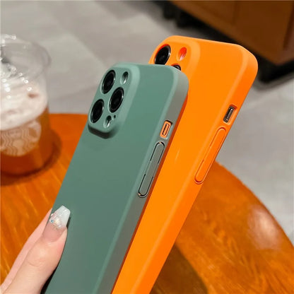For iPhone 14 Pro Max Case Rubberized Skin-touch Protective PC Phone Cover