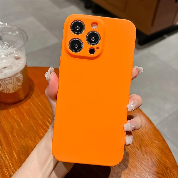 For iPhone 12 Pro Case Hard Plastic Rubberized Phone Cover Precise Cut-outs Protection
