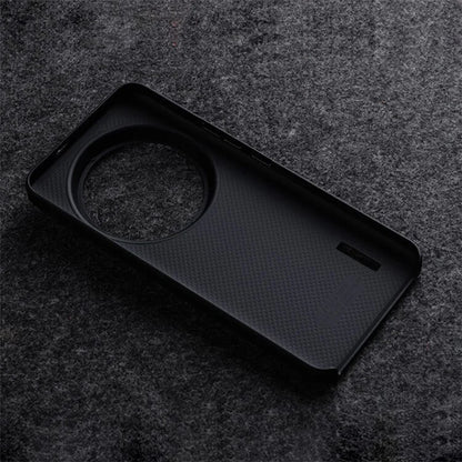 MELKCO For Xiaomi 14 Ultra Case Genuine Cow Leather Coated PC Phone Cover