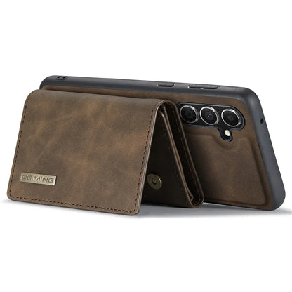 DG.MING M1 Series for Samsung Galaxy A55 5G Case Magnetic Detachable Leather Back Cover