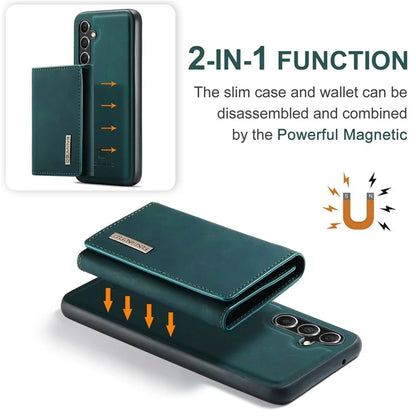 DG.MING M1 Series for Samsung Galaxy A15 4G / A15 5G Case Detachable Wallet Phone Cover
