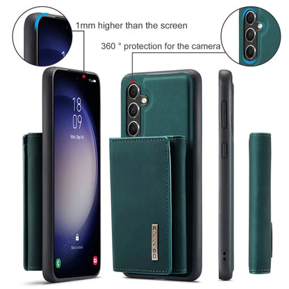 DG.MING M1 Series for Samsung Galaxy A15 4G / A15 5G Case Detachable Wallet Phone Cover