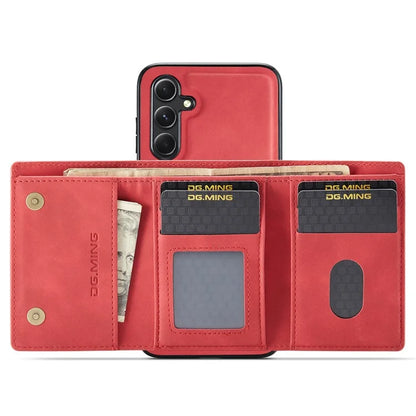 DG.MING M1 Series for Samsung Galaxy A15 4G / A15 5G Case Detachable Wallet Phone Cover