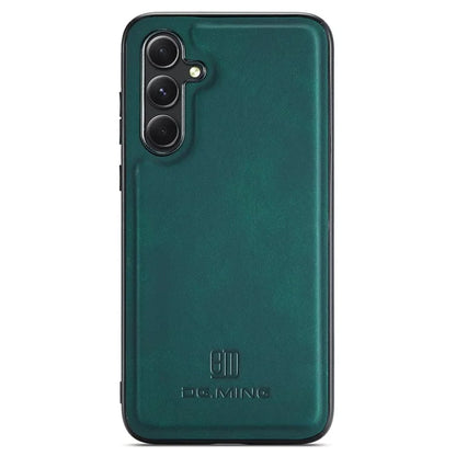 DG.MING For Samsung Galaxy A55 5G Case PU Leather+PC+TPU Hybrid Phone Cover