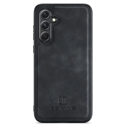 DG.MING For Samsung Galaxy A35 5G Case Leather+PC+TPU Anti-Drop Phone Cover