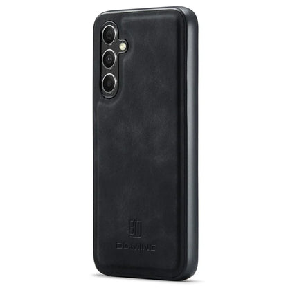 DG.MING For Samsung Galaxy A35 5G Case Leather+PC+TPU Anti-Drop Phone Cover