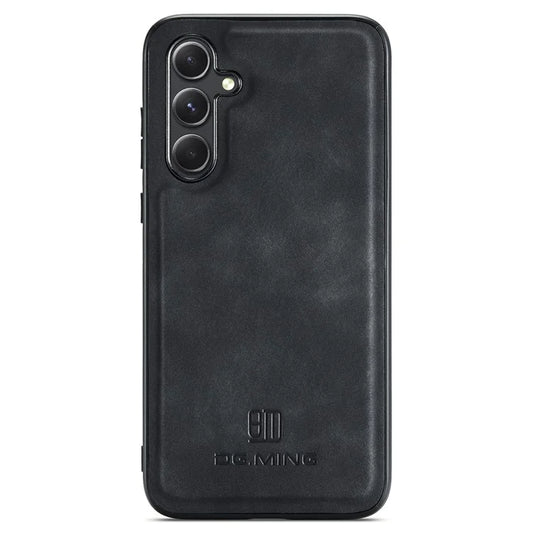 DG.MING For Samsung Galaxy A15 4G / A15 5G Case Drop-resistant Leather Coated PC+TPU Phone Cover