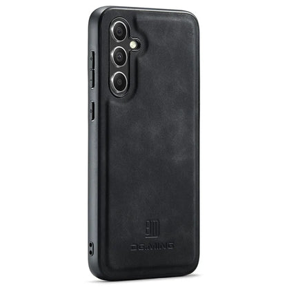 DG.MING For Samsung Galaxy A15 4G / A15 5G Case Drop-resistant Leather Coated PC+TPU Phone Cover