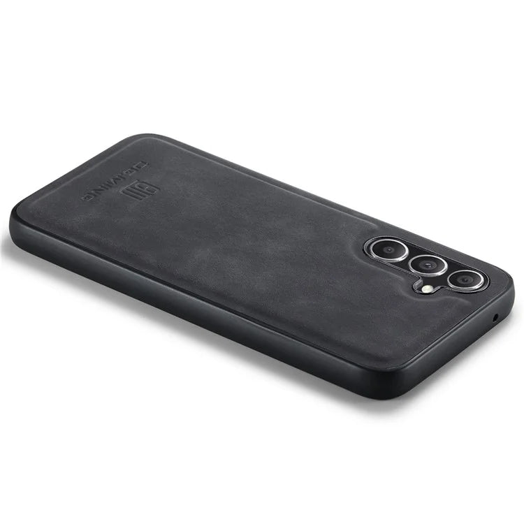 DG.MING For Samsung Galaxy A15 4G / A15 5G Case Drop-resistant Leather Coated PC+TPU Phone Cover