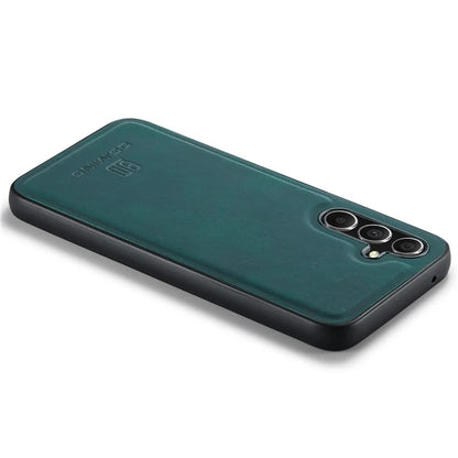 DG.MING For Samsung Galaxy A15 4G / A15 5G Case Drop-resistant Leather Coated PC+TPU Phone Cover