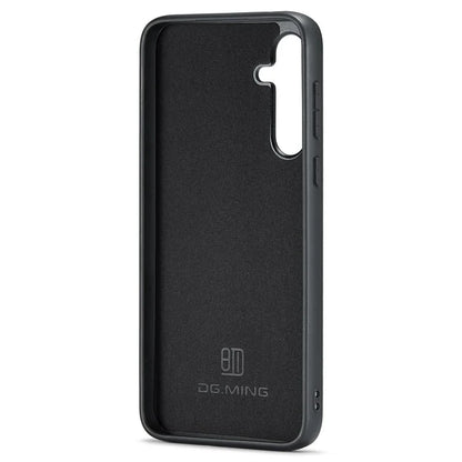 DG.MING For Samsung Galaxy A15 4G / A15 5G Case Drop-resistant Leather Coated PC+TPU Phone Cover