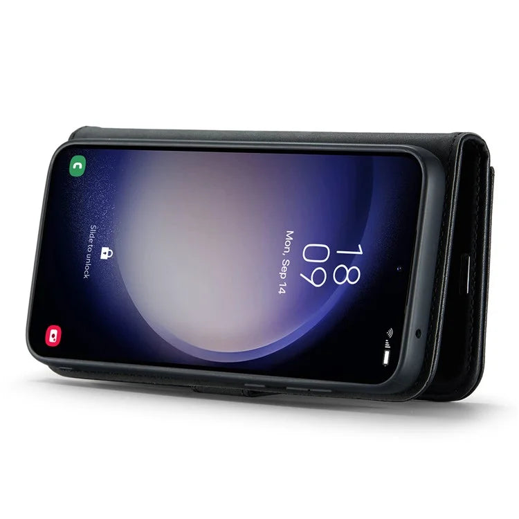 DG.MING for Samsung Galaxy A55 5G Case Detachable Split Leather Phone Cover with Stand Wallet